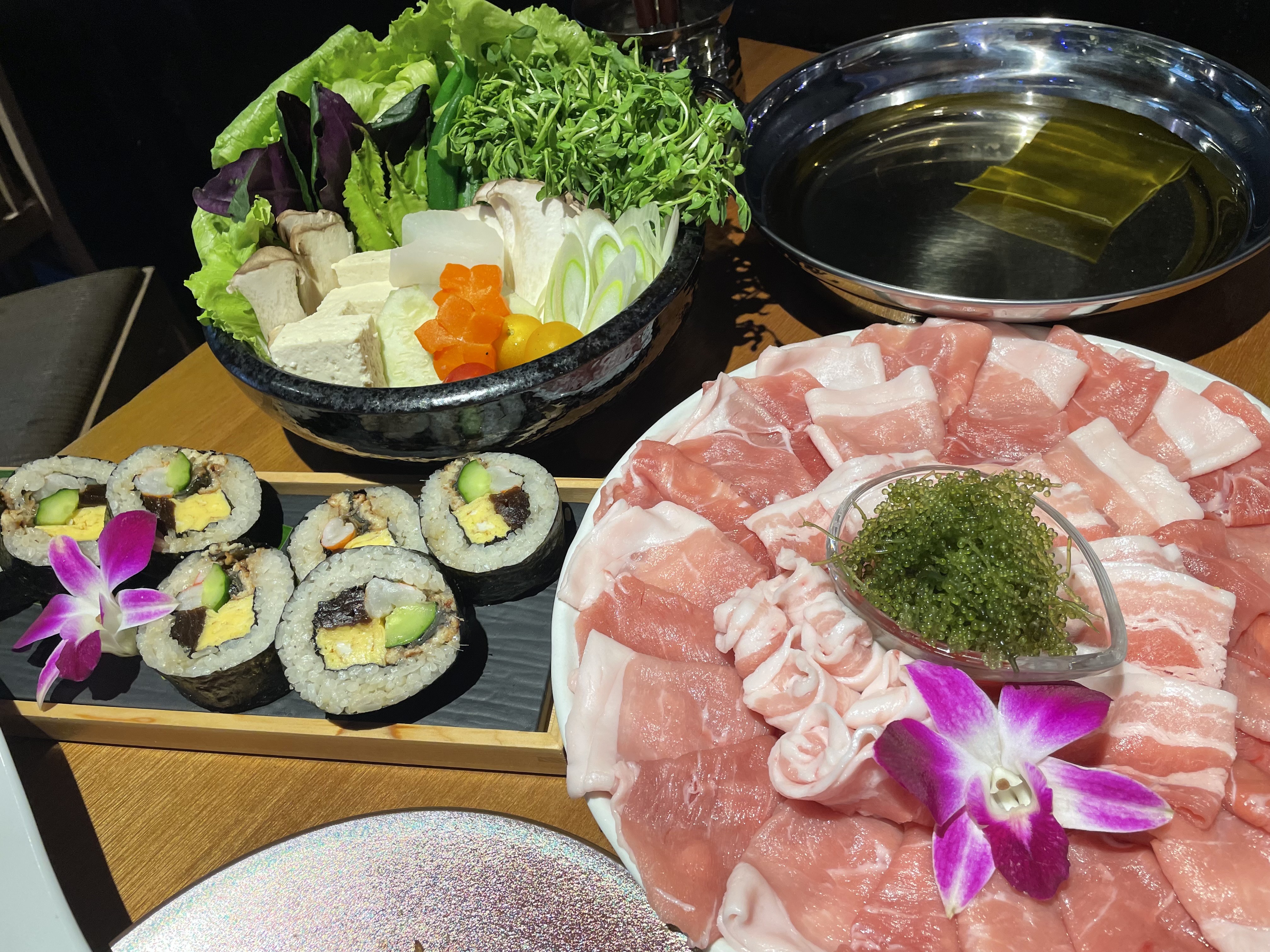 歓送迎会【予約受付中！】アグーしゃぶしゃぶ、車えびなど厳選食材を味わい尽くす琉星の宴会プラン！